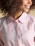 Thumbnail 4 of Joules Women's Boyfriend Fit Oxford Shirt - Pink Striped