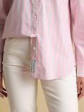 Thumbnail 8 of Joules Women's Boyfriend Fit Oxford Shirt - Pink Striped