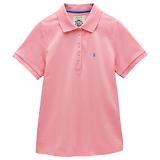 Thumbnail 1 of Joules Women's Woody Cotton Pique Short Sleeve Polo Shirt - Pink