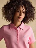 Thumbnail 4 of Joules Women's Woody Cotton Pique Short Sleeve Polo Shirt - Pink