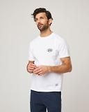 Thumbnail 3 of Peregrine Men's Made In England GB Graphic T-Shirt - White