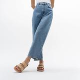 Thumbnail 2 of FitFlop Women's GEN-FF Buckle Two-Bar Leather Slides - Classic Beige