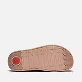 Thumbnail 5 of FitFlop Women's GEN-FF Buckle Two-Bar Leather Slides - Classic Beige