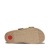 Thumbnail 6 of FitFlop Women's GEN-FF Buckle Two-Bar Suede Slides - Cappuccino