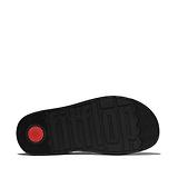 Thumbnail 5 of FitFlop Women's GEN-FF Tumbled-Leather Fisherman Sandals - Silver