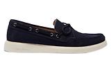 Thumbnail 1 of Oliver Sweeney Men's Girona Calf Suede Boat Shoes - Navy