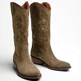 Thumbnail 3 of Penelope Chilvers Women's Goldie Paloma Suede Boots - Truffle