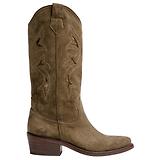 Thumbnail 1 of Penelope Chilvers Women's Goldie Paloma Suede Boots - Truffle