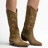 Thumbnail 2 of Penelope Chilvers Women's Goldie Paloma Suede Boots - Truffle