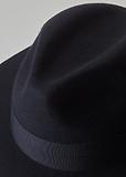 Thumbnail 8 of Holland Cooper Trilby Hat Spot Feather - Ink Navy