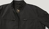 Thumbnail 2 of Belstaff Men's Alpha Nylon Grid Jacket - Black