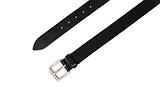 Thumbnail 3 of Oliver Sweeney Men's Garda Calf Leather Belt - Black