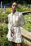 Thumbnail 2 of Holland Cooper Women's Broderie Lace Dress - White