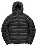 Thumbnail 1 of Pyrenex Men's Arial Hooded Down Jacket - Black