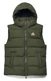 Thumbnail 1 of Pyrenex Unisex Spoutnic Mini Ripstop Down Vest - Deep Khaki