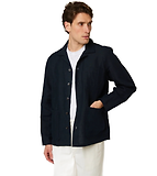 Thumbnail 2 of Peregrine Men's Grange Shacket - Navy
