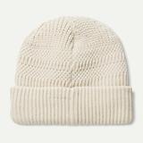 Thumbnail 2 of Sealskinz Gressenhall Waterproof Cold Weather Textured Stripe Roll Cuff Beanie - Cream