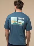 Thumbnail 2 of Penfield Men's Block Landscape Graphic T-Shirt - Blue