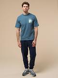 Thumbnail 3 of Penfield Men's Block Landscape Graphic T-Shirt - Blue