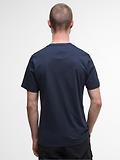 Thumbnail 3 of Barbour International Men's Small Logo T-Shirt - Dark Navy