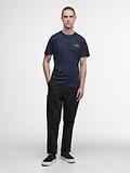 Thumbnail 4 of Barbour International Men's Small Logo T-Shirt - Dark Navy