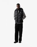 Thumbnail 2 of Hunter Men's Alistar Sonic Welded PU Puffer Gilet - Black