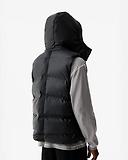 Thumbnail 3 of Hunter Men's Alistar Sonic Welded PU Puffer Gilet - Black