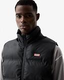 Thumbnail 4 of Hunter Men's Alistar Sonic Welded PU Puffer Gilet - Black