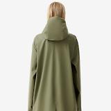 Thumbnail 4 of Hunter Unisex Downpour Andrea Pu Rain Coat - Deep Lichen Green