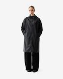 Thumbnail 4 of Hunter Unisex Downpour Andrea Pu Rain Coat - Hunter Black