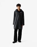 Thumbnail 5 of Hunter Unisex Downpour Andrea Pu Rain Coat - Hunter Black