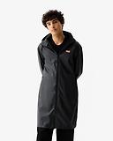 Thumbnail 3 of Hunter Unisex Downpour Andrea Pu Rain Coat - Hunter Black