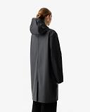 Thumbnail 6 of Hunter Unisex Downpour Andrea Pu Rain Coat - Hunter Black