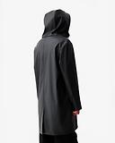 Thumbnail 7 of Hunter Unisex Downpour Andrea Pu Rain Coat - Hunter Black