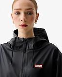 Thumbnail 8 of Hunter Unisex Downpour Andrea Pu Rain Coat - Hunter Black