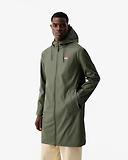Thumbnail 3 of Hunter Unisex Downpour Andrea Pu Rain Coat - Kambaba Green