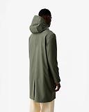 Thumbnail 7 of Hunter Unisex Downpour Andrea Pu Rain Coat - Kambaba Green
