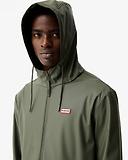 Thumbnail 9 of Hunter Unisex Downpour Andrea Pu Rain Coat - Kambaba Green