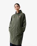 Thumbnail 2 of Hunter Unisex Downpour Andrea Pu Rain Coat - Kambaba Green