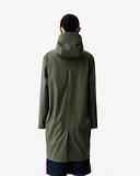 Thumbnail 6 of Hunter Unisex Downpour Andrea Pu Rain Coat - Kambaba Green