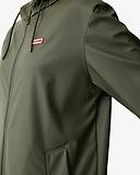 Thumbnail 8 of Hunter Unisex Downpour Andrea Pu Rain Coat - Kambaba Green