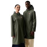 Thumbnail 1 of Hunter Unisex Downpour Andrea Pu Rain Coat - Kambaba Green