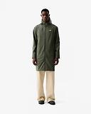 Thumbnail 5 of Hunter Unisex Downpour Andrea Pu Rain Coat - Kambaba Green