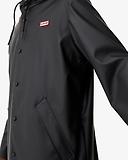 Thumbnail 9 of Hunter Unisex Downpour Jo Pu Rain Parka - Black