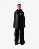 Thumbnail 4 of Hunter Unisex Downpour Jo Pu Rain Parka - Black