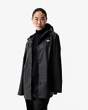Thumbnail 2 of Hunter Unisex Downpour Jo Pu Rain Parka - Black