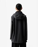 Thumbnail 6 of Hunter Unisex Downpour Jo Pu Rain Parka - Black
