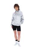 Thumbnail 11 of Hunter Unisex Metallic Packable Jacket - Silver