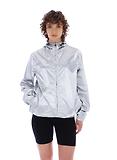 Thumbnail 12 of Hunter Unisex Metallic Packable Jacket - Silver