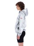 Thumbnail 13 of Hunter Unisex Metallic Packable Jacket - Silver